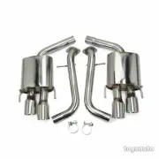 Rev9 FlowMaxx 3.5" Tip Axle Back Exhaust for Lexus RC300 RC350 RC200t 15-24 (for: Lexus)