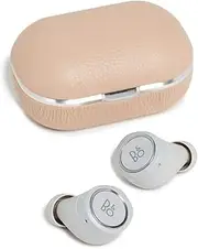 [Bang & Olufsen] Beoplay E8 2.0 Truly Wireless Earphones, Cord Free Bluetooth Headphones with Qi Charging, Transperency Mode and Qi-Enabled Charging Case, Natural