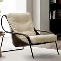 在飛比找蝦皮商城精選優惠-【現貨✨免運】設計師單人沙發椅子 現代簡約客廳極簡沙發椅子 
