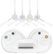 Sweeping Robot Accessories Kits for Narwal J1 J2, Include 1 Side Brush Module 4 Side Brush, Vacuum Cleaner Accessories Smart Home Appliance Replacement Side Brush Module (5 Pack)