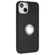 Ring Kickstand TPU Cover for iPhone 13 6.1 inch Frosted Phone Case Support Car Mount