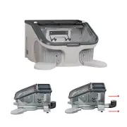 Dental Lab LED Sandblasting Dust-proof Box + External Vacuum Cleaner Port JT-69B
