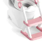 Upgraded Potty Training Seat with Anti-Slip Step Stool - Unisex Design for Kids