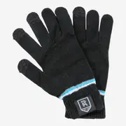 Port Adelaide Power AFL Touchscreen Gloves Phone Tablet Computer Screens