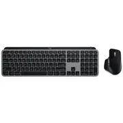 Logitech MX Keys S Wireless Keyboard and Mouse Combo Mac Grey