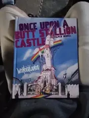 Once Upon A Butt Stallion Castle Tiny Tina’s Wonderland Paper Model Book-Sealed