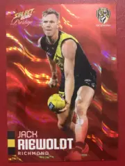 2020 AFL Select Footy Stars Prestige RED PARALLEL JACK RIEWOLDT #142 122/170