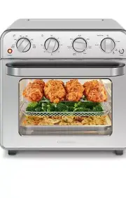 Chefman Air Fryer Toaster Oven Combo, 7-In-1 Convection Oven Countertop 20 Qt