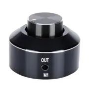 Mini Volume Controller 3.5mm Audio Adjuster for HiFi Amplifier Speaker Headphone