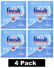 200 x Finish Powerball Dishwashing Machine Tablet Power Essential Everyday Clean