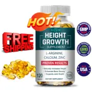 Height Growth Supplements - Natural Height Increase and Joint Health