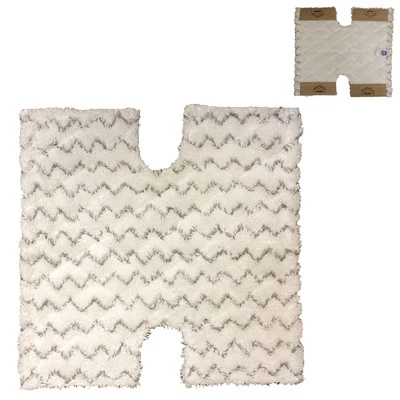 1X Replacement Pads for Shark Genius Touch Free Steam Mop Washable Lift Away