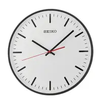 在飛比找Yahoo!奇摩拍賣優惠-【時間光廊】SEIKO 日本 精工掛鐘 簡約時尚 滑動式秒針