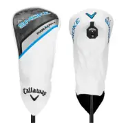 New Callaway Golf 2024 PARADYM AI Smoke Hybrid Headcover White/Black/Blue