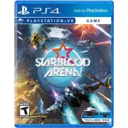 Starblood Arena VR (PlayStation 4 PSVR) BRAND NEW & FACTORY SEALED Free Ship ps4