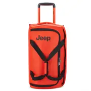 Jeep 55 cm 2-Wheel Rolling Duffle Bag - Orange (JS009D)