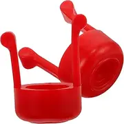 GARVALON 2pcs Holder Useful Drops Brackets Storage Brackets for Drops Bottles Squeezer Drops Guides Storage Rack Eyedrop Bottle Dispenser Drops Helpers