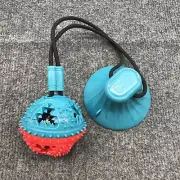 Jenilily Dog Toys Chew for Aggressive Chewers Rope Ball Suction Cup Tug of War G