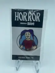 Bam Box Horror June 2022 Enamel Pin Puppet Master Jester the Joker
