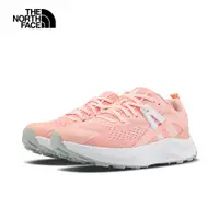 在飛比找PChome24h購物優惠-The North Face北面女款粉色透氣舒適抓地徒步鞋｜