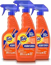 Tide Antibacterial Fabric Spray, 3 Count, 22 Fl Oz Each