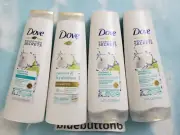 LOT (4) DOVE NOURISHING RITUALS COCONUT & HYDRATION SHAMPOO & CONDITIONER 12 OZ