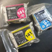 在飛比找蝦皮購物優惠-EPSON  141彩色墨水夾 原廠 過期 T1412 T1