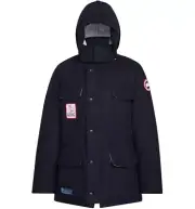 NWT $1,949 Canada Goose x OVO Banff Parka NAVY Loro Piana Fabric SMALL
