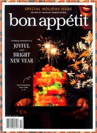 在飛比找TAAZE讀冊生活優惠-bon appetit 12-1月號/2020-2021