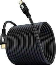 tunghey USB C to USB C Monitor Cable,8K@60Hz USB C Display Cable-100W PD Fast Charging-USB 3.1 Gen 2 20Gbps Type-C Data Transfer, USBC to USBC Video Cable for MacBooks, iPad 5M