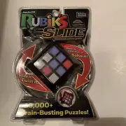 Rubiks Slide Electronic Game 10,000+ Brain Busting Puzzles Cube. Factory Sealed!