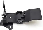 Hood Bonnet Lock Release Handle 8X0 823 480 8X0823480A Fit for - A1 2012 2013 2014 Car Accessories (Color : Black)