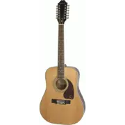 Epiphone Songmaker DR212 Acoustic 12 String Guitar Natural