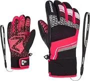[Ziener] Boys Lonzalo Ski Gloves/Winter Sports | Waterproof, Breathable, Primaloft