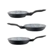 Baccarat STONEX2 Non Stick Frypan Tri Pack 20cm, 24cm & 28cm