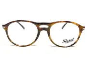 NEW Persol PO3202V 108 Caffe` Mens Tortoise Rectangle Eyeglasses Frames 51/19