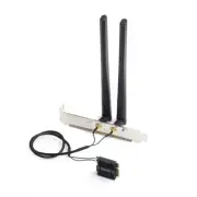 M.2 WiFi Desktop Kit Wireless Network Card Bluetooth Adapter Intel 9560 AC Chip