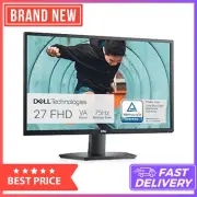 Dell Monitor 27-Inch FHD SE2722H Full HD Monitor-75Hz, AMD Free Sync™ Anti-Glare
