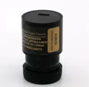 5MP USB Digital Microscope Eyepiece with Ring Adapters for Biological & Stereo Microscopes
