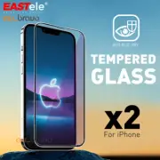 2xFor Apple iPhone 15 14 Plus 13 12 Pro Max Full Screen Protector Tempered Glass