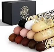 Paul Rubens Oil Pastels, 12 Portrait Colors Super Jumbo HaiYa Artist Skin Tone Soft Oil Pastels Vibrant and Creamy, Art Supplies for Artists, Beginners, Students, Art Painting Drawing