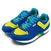 在飛比找PChome商店街優惠-【PONY】繽紛韓風復古慢跑鞋 SOLA-V 彩虹系列 藍黃