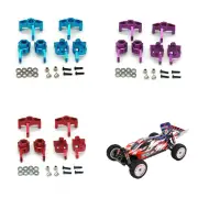 Upgraded Metal Rear Wheel Seat Steering Cup C Hub Set for Wltoys 124008 124010 144001 1/12 1/14 RC Cars Vehicles Models