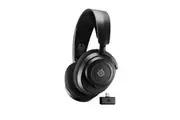 SteelSeries Arctis Nova 7 Wireless Gaming Headset - Black - [As New - Refurbished]