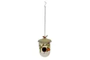 Willow & Silk Perched Paradise Hanging Birdhouse