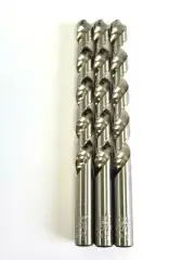 7/16 .4375 HI-HELIX FAST SPIRAL HSS DRILLS JOBBERS LENGTH BRIGHT 503 NACHI 3 PCS