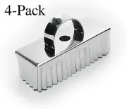 Fox Run Stainless Steel Tree Cookie Cutter, 3 Inches (4-Pack)