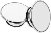 GANAZONO 1Pair Car Blind Spot Mirrors Suction Cup Auxiliary Rearview Mirrors High Definition Reflective Side Mirror for Enhanced Visibility and Safety
