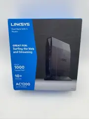 Linksys Dual-Band AC1200 WiFi 5 Router E5600