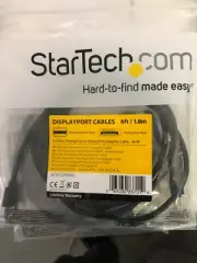 StarTech 6 ft Mini DisplayPort to Display Port Cable M/M Dual Monitor